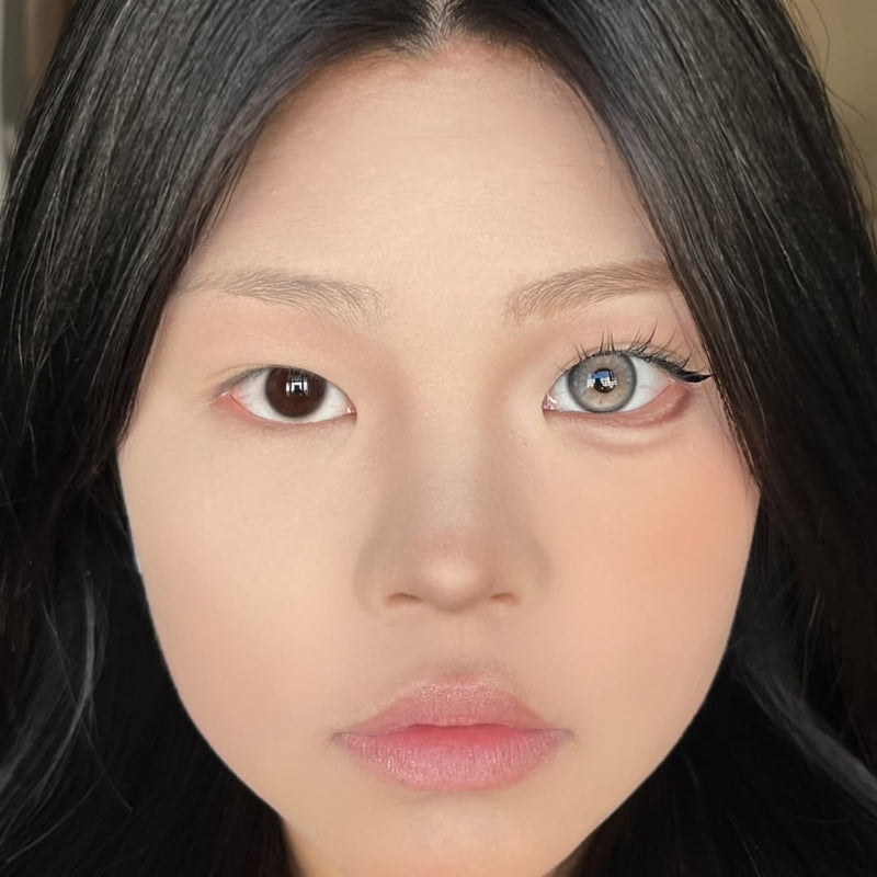 Serltyca Unknown World Gray Colored Contacts 6months Wear 1pc
