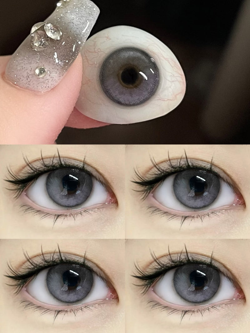 Kira Fairy Desire Violet Colored Contacts 6months Wear 1pc