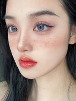 Kira Fairy Desire Violet Colored Contacts 6months Wear 1pc