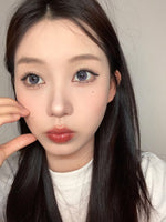 Kira Fairy Desire Violet Colored Contacts 6months Wear 1pc