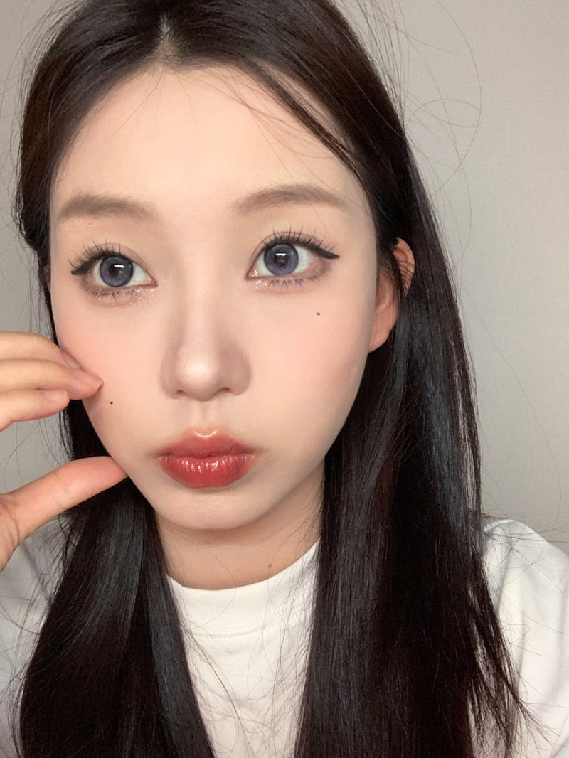 Kira Fairy Desire Violet Colored Contacts 6months Wear 1pc