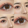 Kira Fairy Air Brown Colored Contacts 6months Wear 1pc