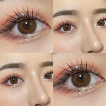 Kira Fairy Air Brown Colored Contacts 6months Wear 1pc