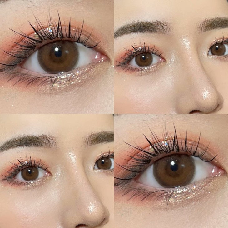 Kira Fairy Air Brown Colored Contacts 6months Wear 1pc