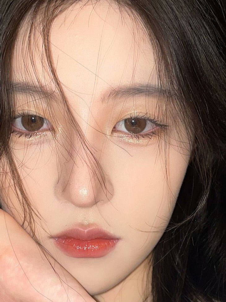Kira Fairy Air Brown Colored Contacts 6months Wear 1pc