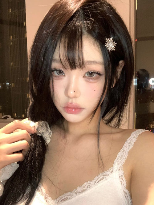 AnnieOne One Day Glitter Gray Coloured Contact Lens 10pcs