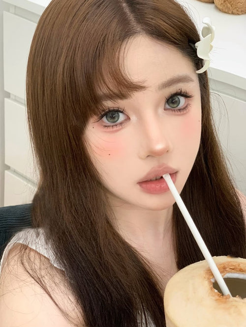 Bollycon Coconut Palm Colored Contacts Daily Wear/10pcs