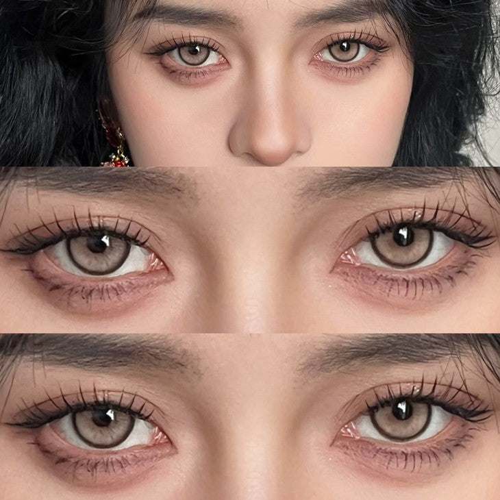 Bollycon Thai Brown Colored Contacts Daily Wear/10pcs