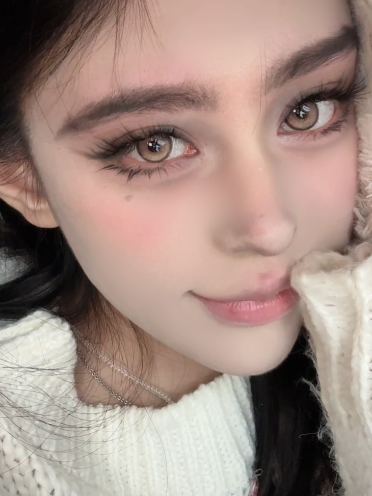 Bollycon Thai Brown Colored Contacts Daily Wear/10pcs