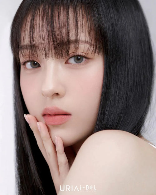 URIA i-DOL Euroring Watery Gray Contacts 6-Month Wear 1pcs/box