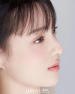 URIA i-DOL Euroring Watery Gray Contacts 6-Month Wear 1pcs/box