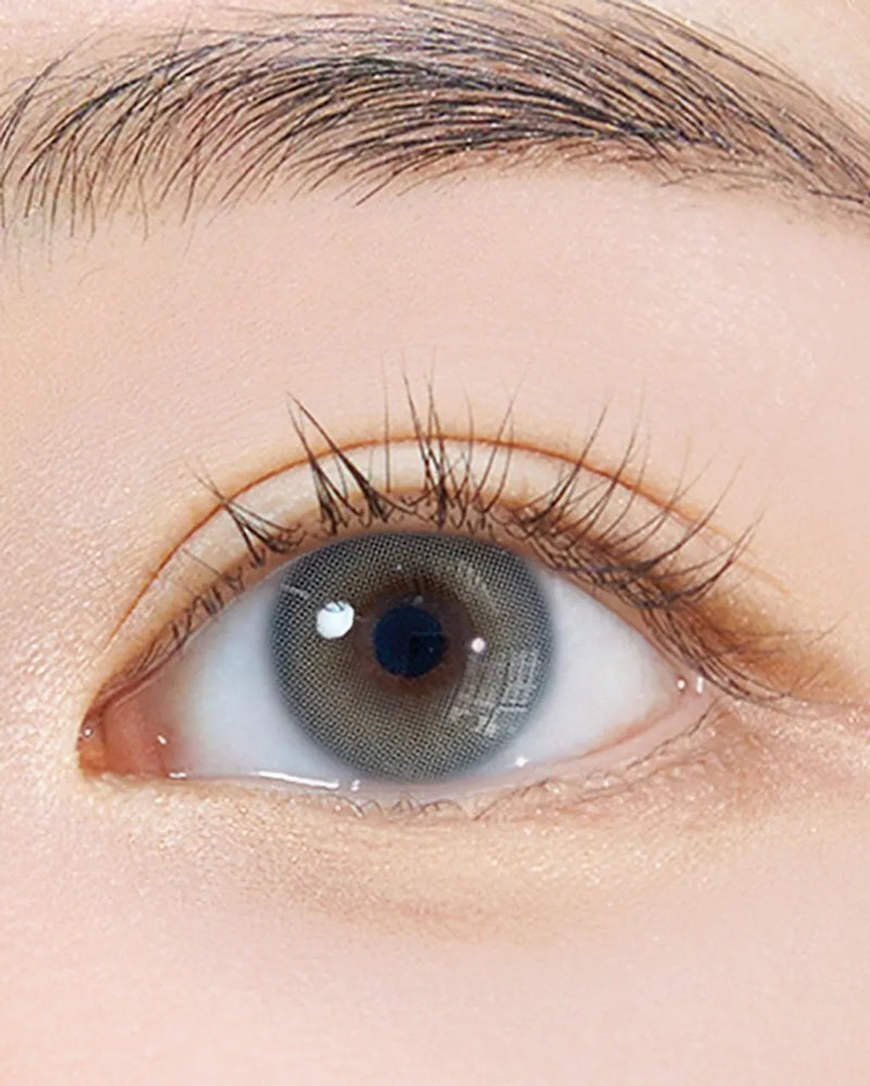 URIA i-DOL Euroring Watery Gray Contacts 6-Month Wear 1pcs/box