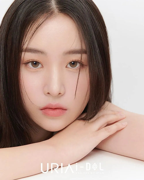 URIA i-DOL Euroring Mel Beige Contacts 6-Month Wear 1pcs/box