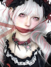 KiraFairy Manga Pink Colored Contacts Daily Wear Trial 1 Pair