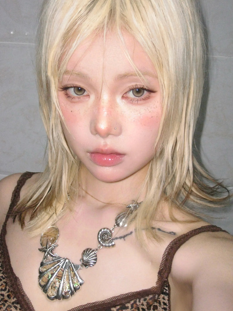 Doragina Honey Tea Brown Colored Contacts 6months Wear