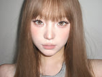 Doragina Honey Tea Brown Colored Contacts 6months Wear