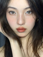 Serltyca Wooden Gray Colored Contacts 6months Wear
