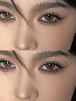 Serltyca Wooden Gray Colored Contacts 6months Wear