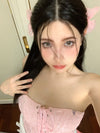 Serltyca Wooden Gray Colored Contacts 6months Wear