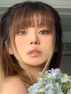 Serltyca Wooden Gray Colored Contacts 6months Wear