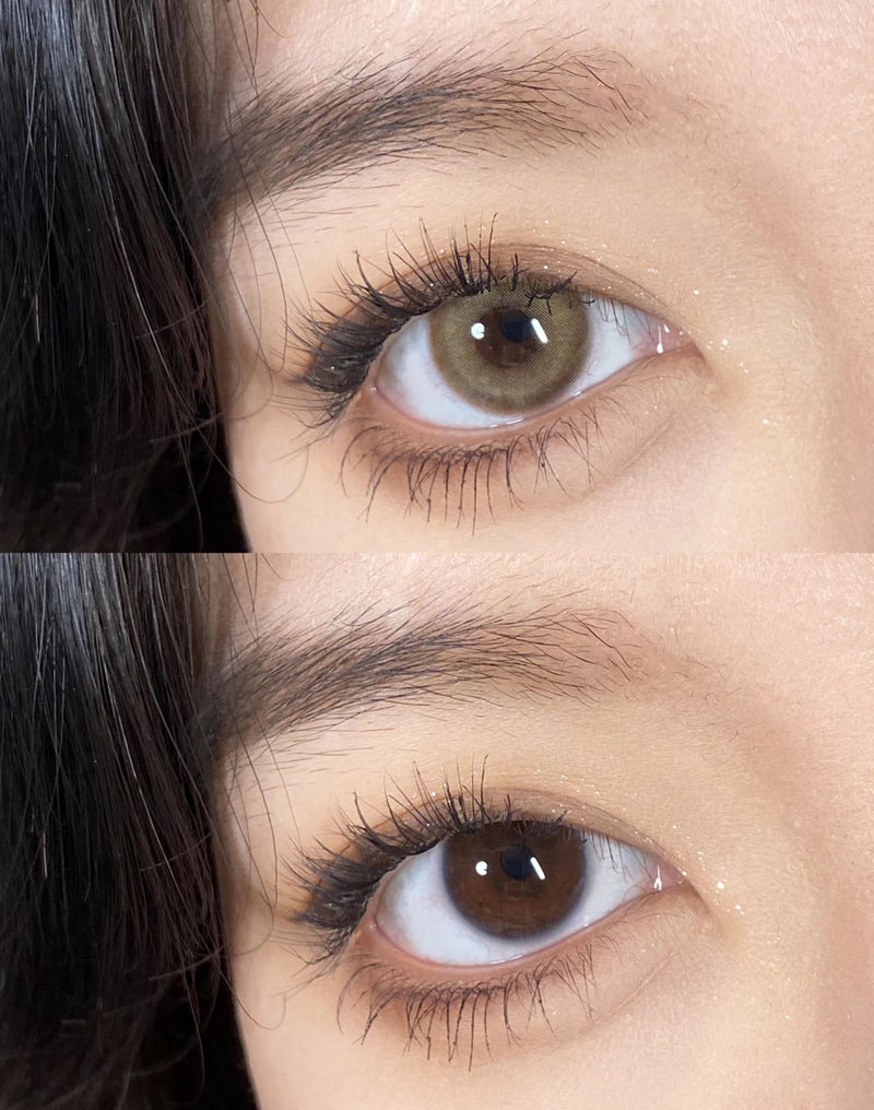 Serltyca Wooden Camel Brown Colored Contacts 6months Wear