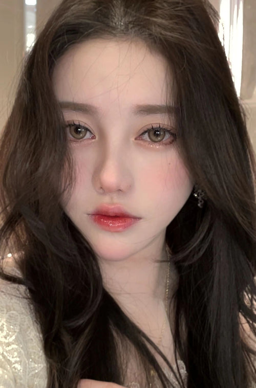 Serltyca Wooden Camel Brown Colored Contacts 6months Wear
