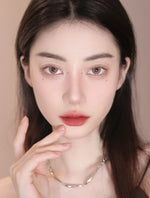 Serltyca Wooden Camel Brown Colored Contacts 6months Wear