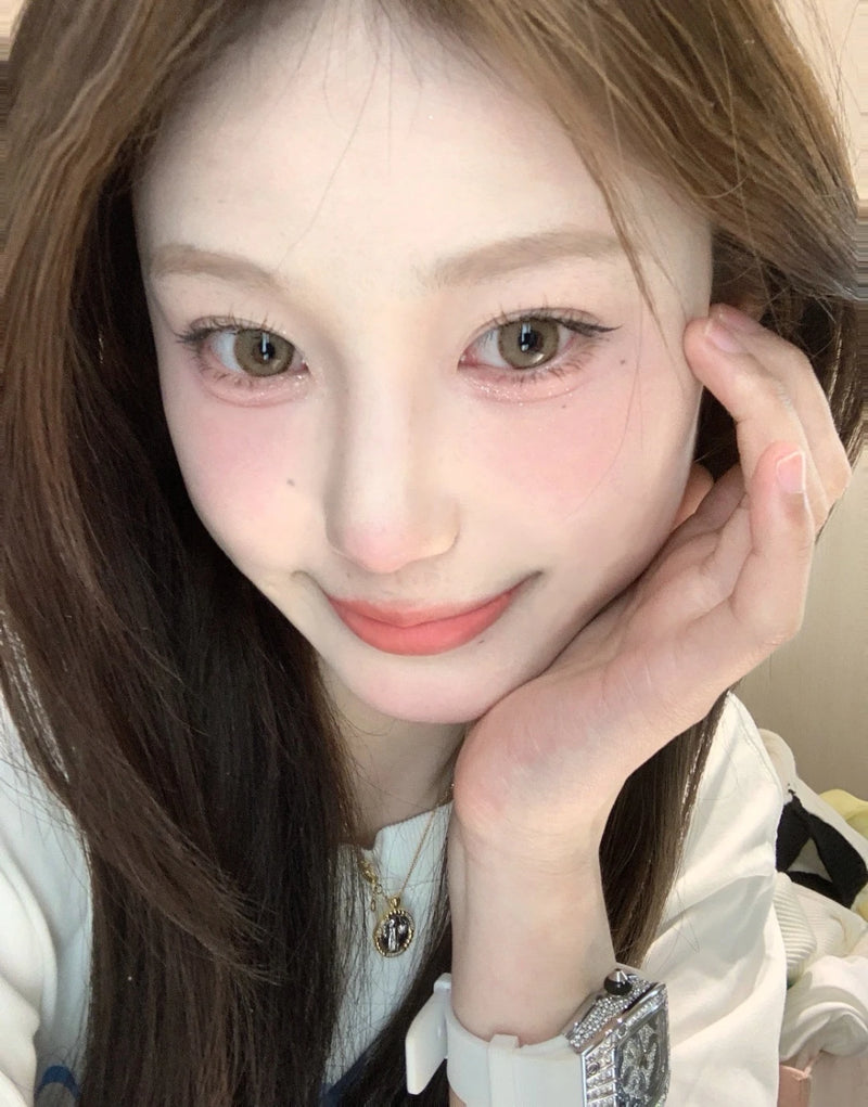 Serltyca Wooden Camel Brown Colored Contacts 6months Wear
