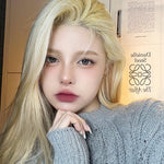 Serltyca Magnetite Gray Colored Contacts 6months Wear