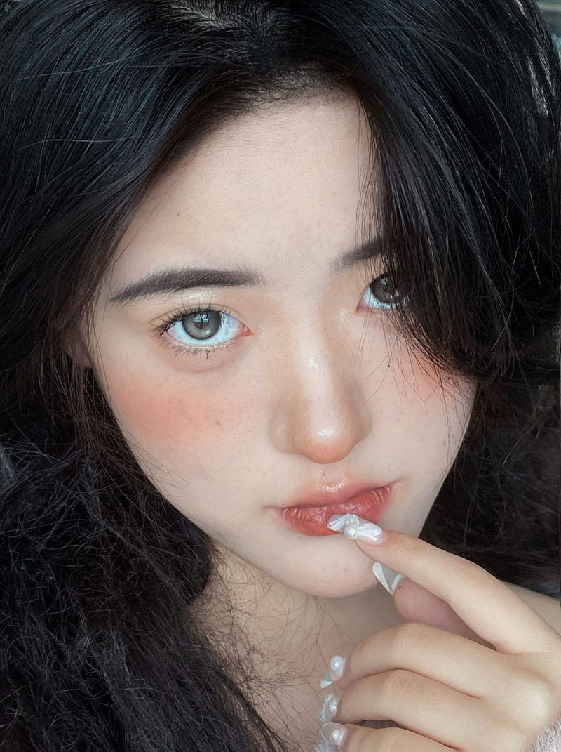 Serltyca Magnetite Gray Colored Contacts 6months Wear