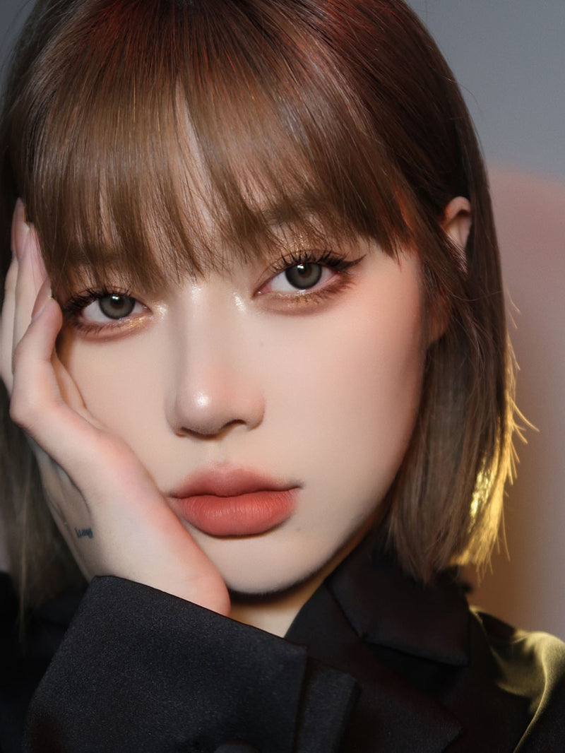Serltyca Magnetite Gray Colored Contacts 6months Wear