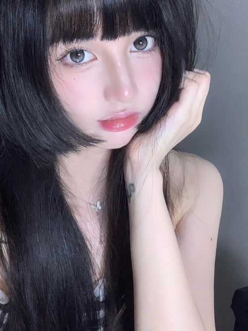 Serltyca Magnetite Gray Colored Contacts 6months Wear