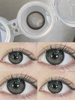 Serltyca Magnetite Gray Colored Contacts 6months Wear