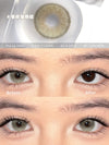 Serltyca Champagne Brown Colored Contacts Daily Wear/6pcs