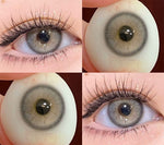 Serltyca Unknown World Gray Colored Contacts Daily Wear/6pcs