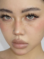 Serltyca Unknown World Gray Colored Contacts Daily Wear/6pcs