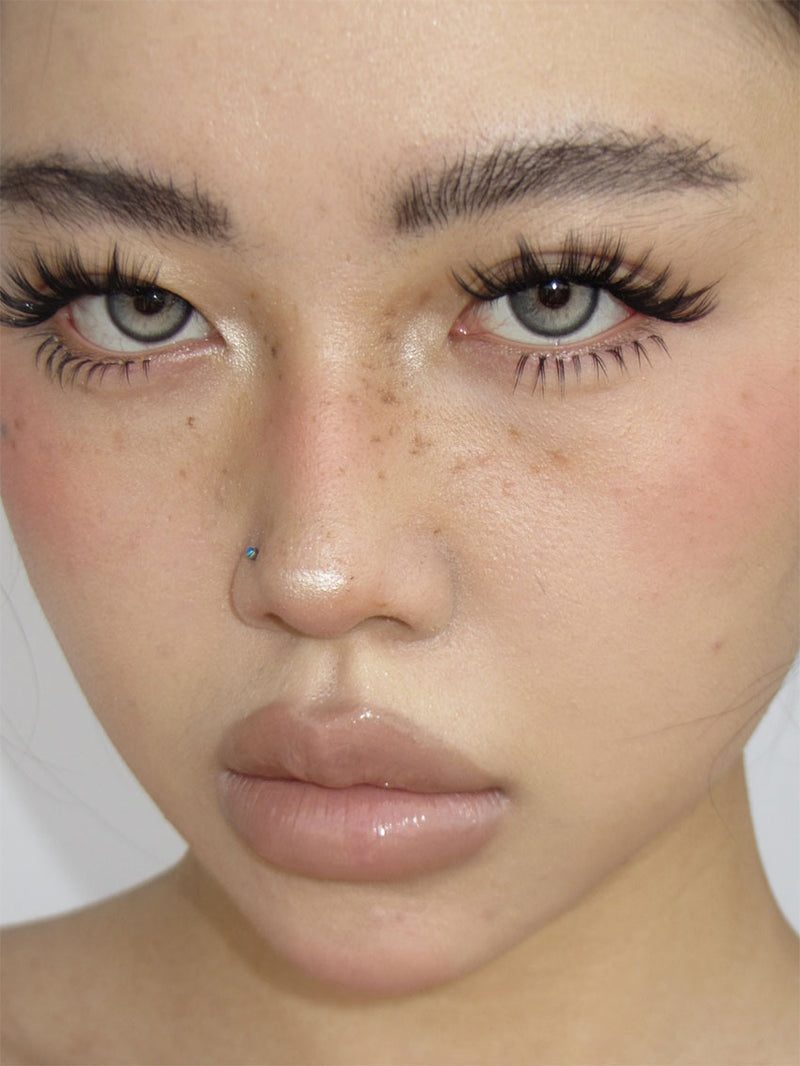 Serltyca Unknown World Gray Colored Contacts Daily Wear/6pcs