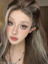 Serltyca Unknown World Gray Colored Contacts Daily Wear/6pcs