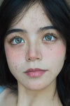 Serltyca Unknown World Gray Colored Contacts Daily Wear/6pcs
