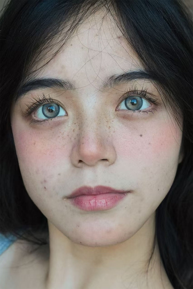Serltyca Unknown World Gray Colored Contacts Daily Wear/6pcs