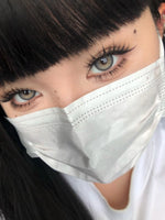 Serltyca Unknown World Gray Colored Contacts Daily Wear/6pcs