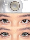Serltyca Silver Pearl Gray Colored Contacts Daily Wear/6pcs