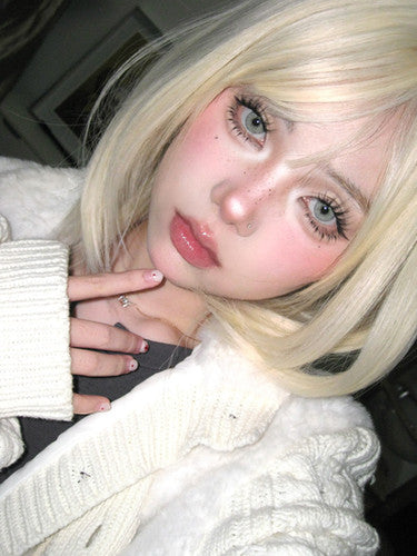 Serltyca Coyote Gray Colored Contacts Daily Wear/6pcs
