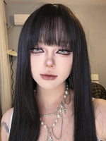 Serltyca Coyote Gray Colored Contacts Daily Wear/6pcs