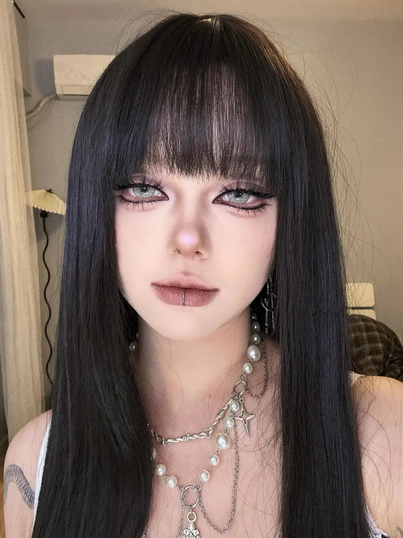 Serltyca Coyote Gray Colored Contacts Daily Wear/6pcs