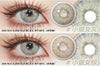Serltyca Coyote Gray Colored Contacts Daily Wear/6pcs