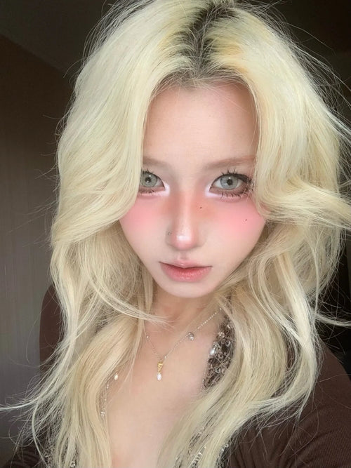 Serltyca Coyote Gray Colored Contacts Daily Wear/6pcs