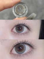 Budercon Apricot Blossom Colored Contacts Yearly Wear / 1pc