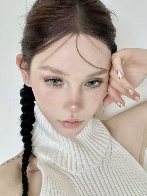Recolook Aurora Canyon Green Colored Contacts Daily Wear/10pcs