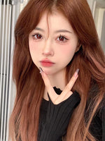 Toastnomi Bloody Rose Colored Contacts Daily Wear/10pcs